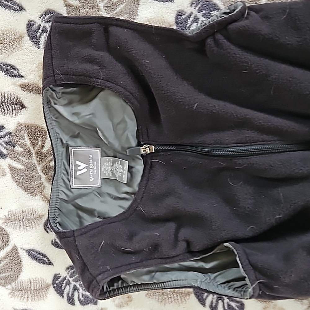 White Sierra snow bib for kids size 6